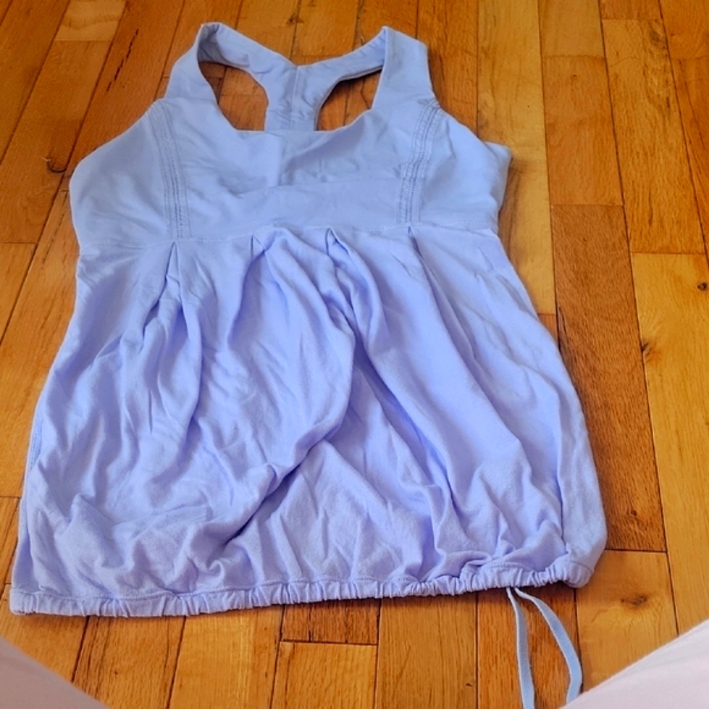 Lulullemon Light Blue Sleeveless Top